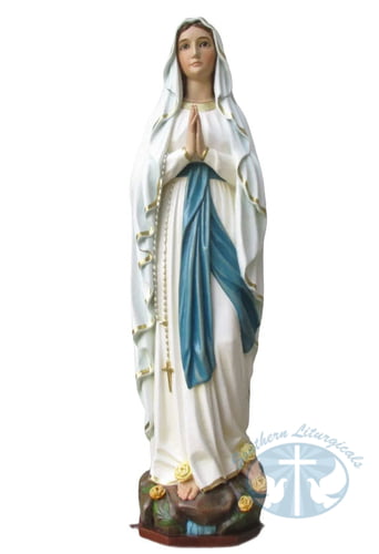 Our Lady of Lourdes 43 inch