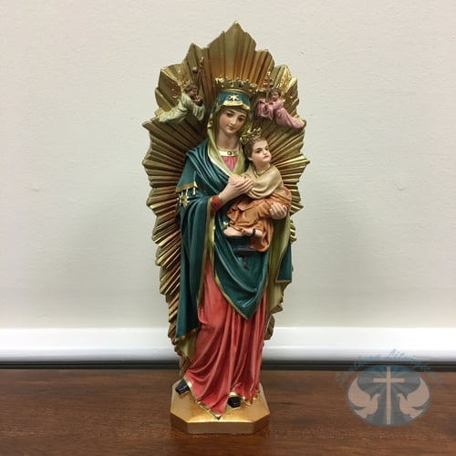 Our Lady of Perpetual Help 13"