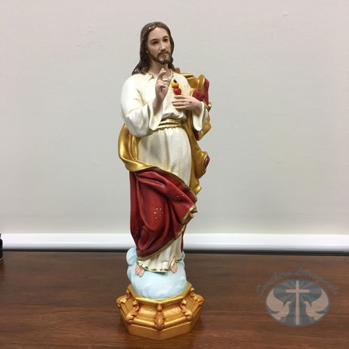 Sacred Heart (Baroque) 18in