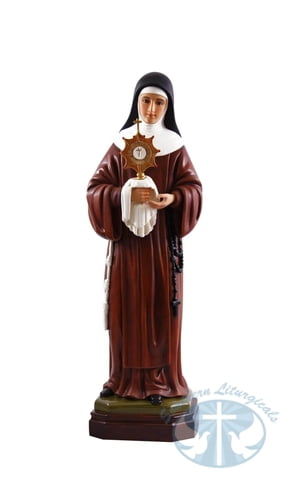 St Clare Statue- 20 Inches
