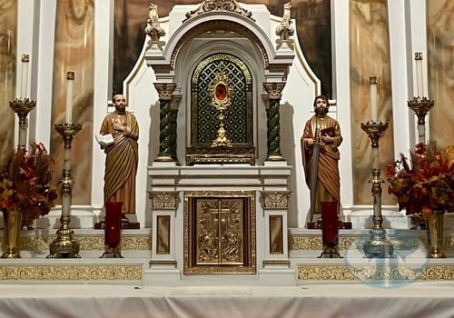 St Peter and St Paul Statue- 32 Inches