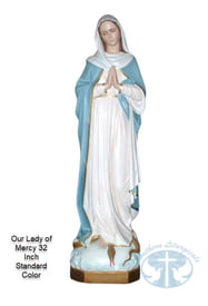 Our Lady of Mercy - 32 Inches