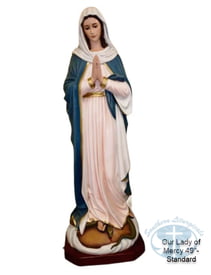 Our Lady of Mercy - 49 Inches