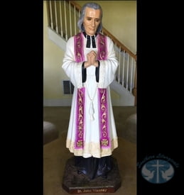 St John Vianney Statue - 33 inches