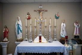 St John Vianney Statue - 33 inches