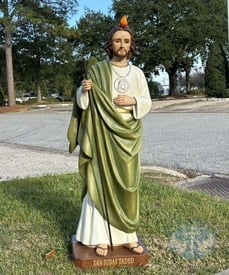 St Jude Statue 39 inches (San Judas Tadeo)