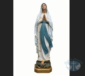 Our Lady of Lourdes Statue 24 inches