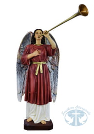 Angel with Trumpet Statue- 36 Inches