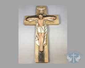 Holy Trinity Large Wall Cross