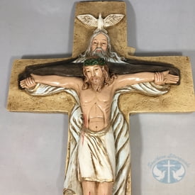 Holy Trinity Large Wall Cross
