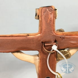 Small Crucifix Wall Statuary