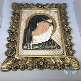 Our Lady of Sorrows Plaque