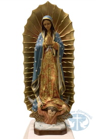 Our Lady of the Guadalupe Statue - 38 Inches