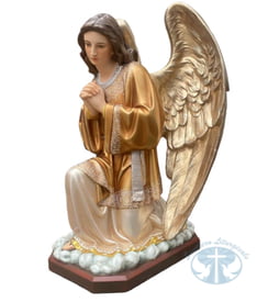 26 inch adoring angel statue