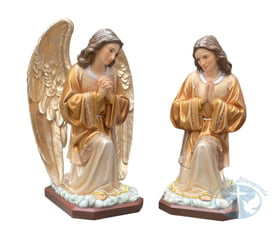 26 inch adoring angel statue