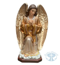 26 inch adoring angel statue