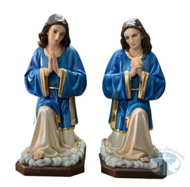 26 inch adoring angel statue