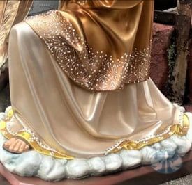 26 inch adoring angel statue