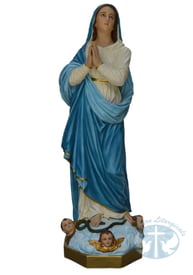 Our Lady of the Assumption Statue - 69 Inches
