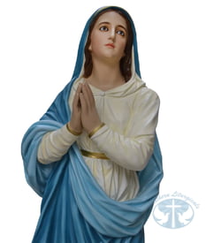 Our Lady of the Assumption Statue - 69 Inches