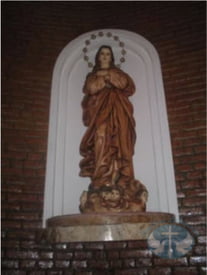 Our Lady of the Assumption Statue - 79 Inches