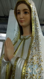 Our Lady of the Fatima Statue - 60 Inches