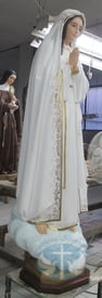Our Lady of the Fatima Statue - 60 Inches