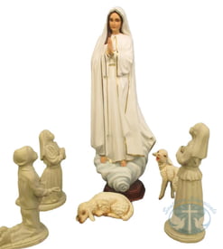 Our Lady of the Fatima Statue - 60 Inches