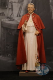 Pope John Paul I - Hand Carved Statue