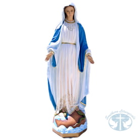 Our Lady of Grace Statue - 50 Inches
