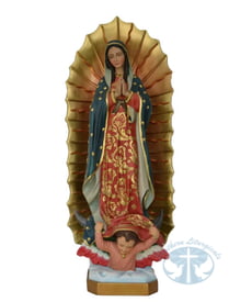 Our Lady of the Guadalupe Statue - 38 Inches