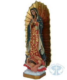 Our Lady of the Guadalupe Statue - 38 Inches