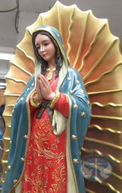 Our Lady of the Guadalupe Statue - 38 Inches