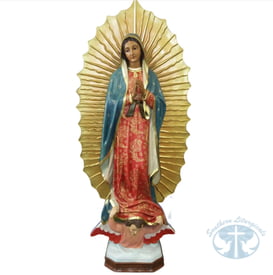 Our Lady of the Guadalupe Statue - 60 Inches