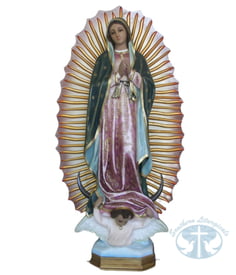 Our Lady of the Guadalupe Statue - 60 Inches