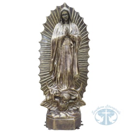 Our Lady of the Guadalupe Statue - 92 Inches