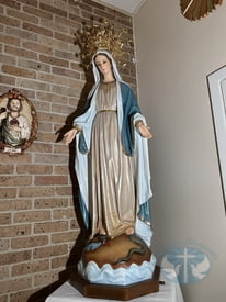 Our Lady of Grace Statue - 50 Inches
