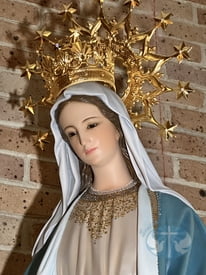 Our Lady of Grace Statue - 50 Inches