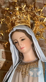 Our Lady of Grace Statue - 50 Inches