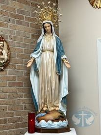 Our Lady of Grace Statue - 50 Inches