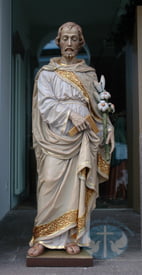 Hand Carved Statue - Single Figure