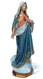 Immaculate Heart of Mary Statue- 45 Inches statue