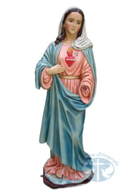 Immaculate Heart of Mary Statue- 48 Inches