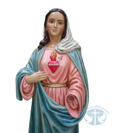 Immaculate Heart of Mary Statue- 48 Inches