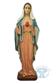 Immaculate Heart of Mary Statue- 57 Inches