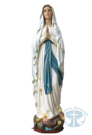 Our Lady of Lourdes 43 inch