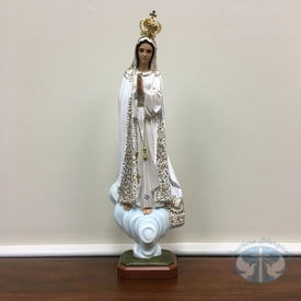 Our Lady of Fatima 25 Inch Statue (Fancy Finish)
