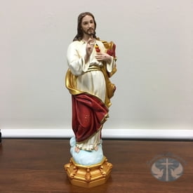 Sacred Heart (Baroque) 18in