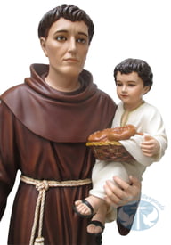 St Anthony 48 inch Statue