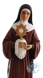 St Clare Statue- 20 Inches